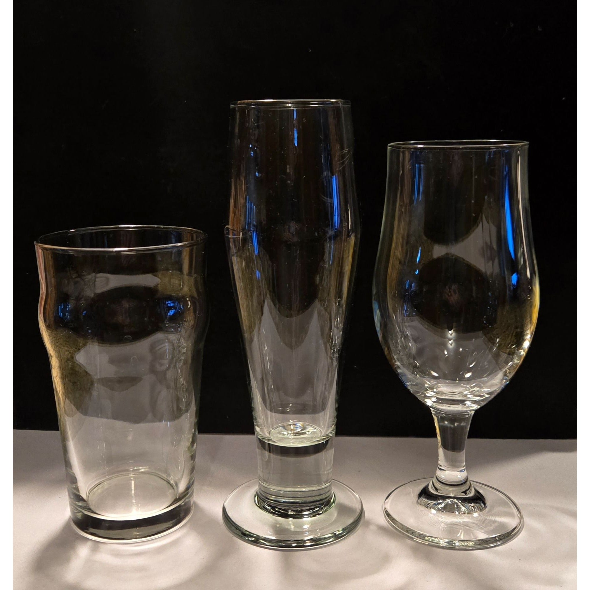 Libbey Craft Brews 6-Piece Beer Glass Set With Classic Shapes NIB