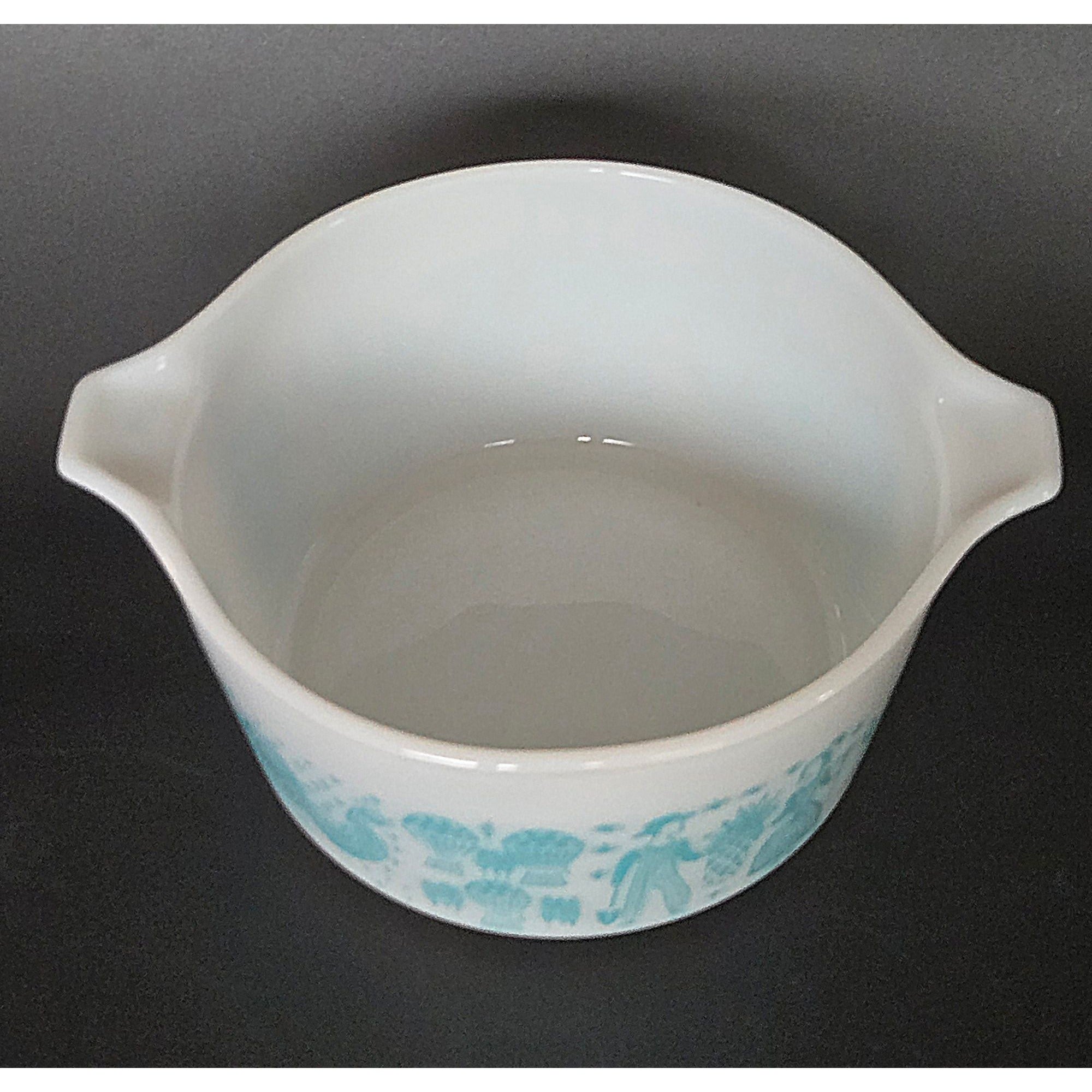 Vintage Pyrex Amish Butterprint 1 Quart #473 Casserole Dish w/Lid