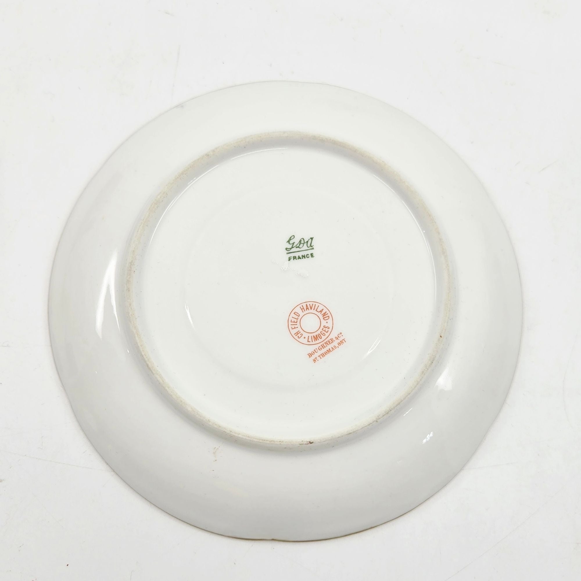 Haviland Limoges Pink Floral Porcelain Teacup