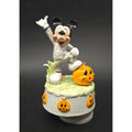 Disney Mickey Mouse Halloween Skeleton Rotating Music Box, Schmid for Disney