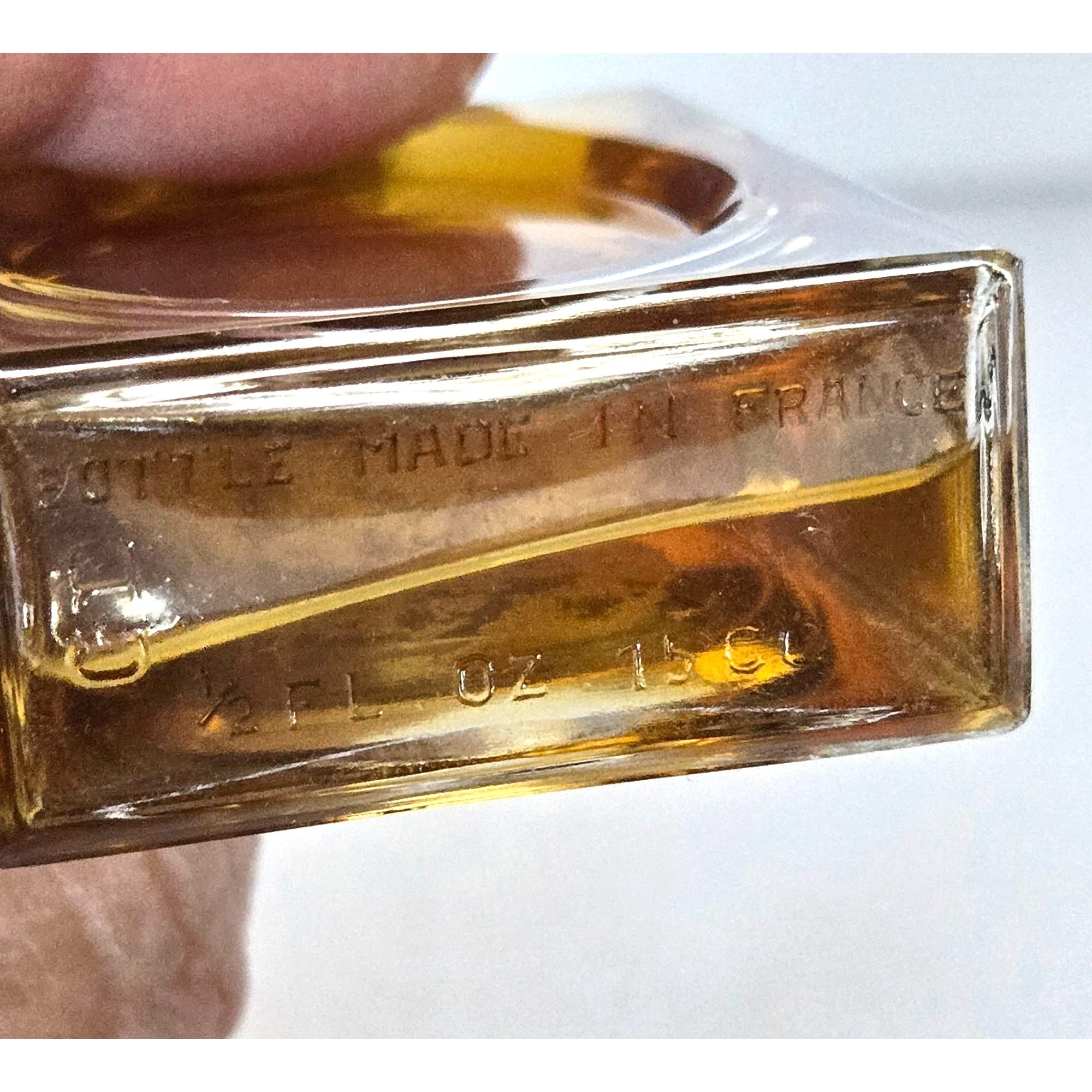 Christian Dior Miss Dior 1/2 Fl Oz Vintage Perfume Bottle Made In France