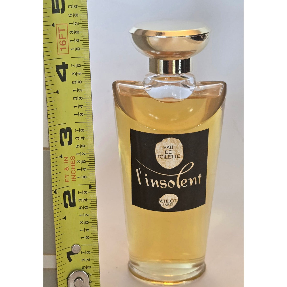 Insolent By Millot Eau De Toilette Perfume 2 oz With Original Box