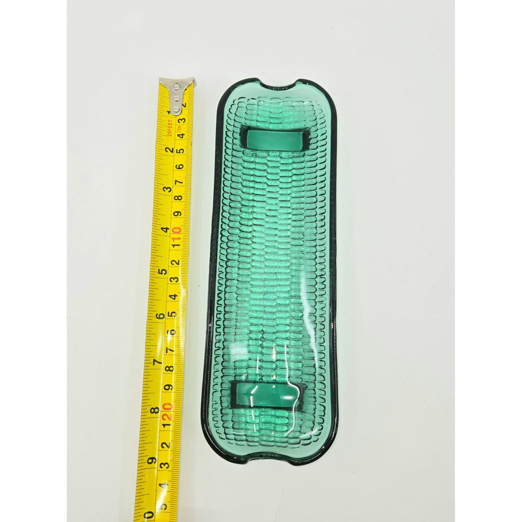 Indiana Glass Spruce Green Corn Cob trays, Corn holder dishes, Set of 4  Excellent Condition