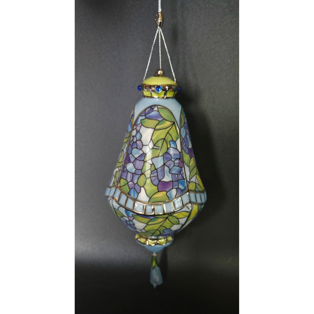 Bradford Exchange The Era of Louis Tiffany Heirloom Porcelain Ornament - VGC