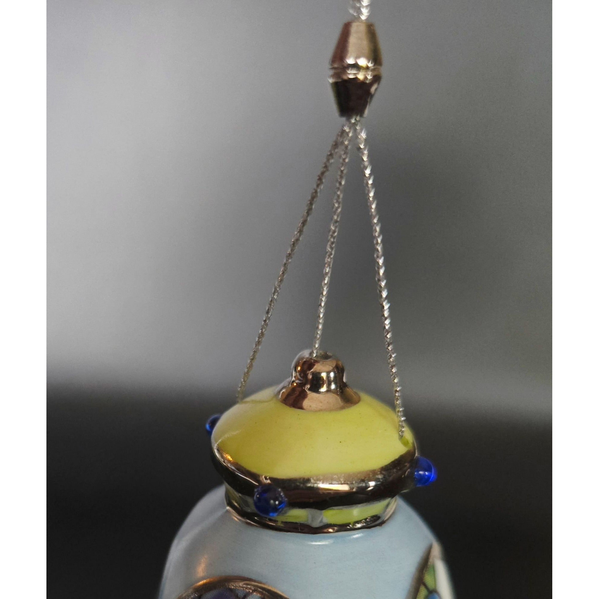 Bradford Exchange The Era of Louis Tiffany Heirloom Porcelain Ornament - VGC