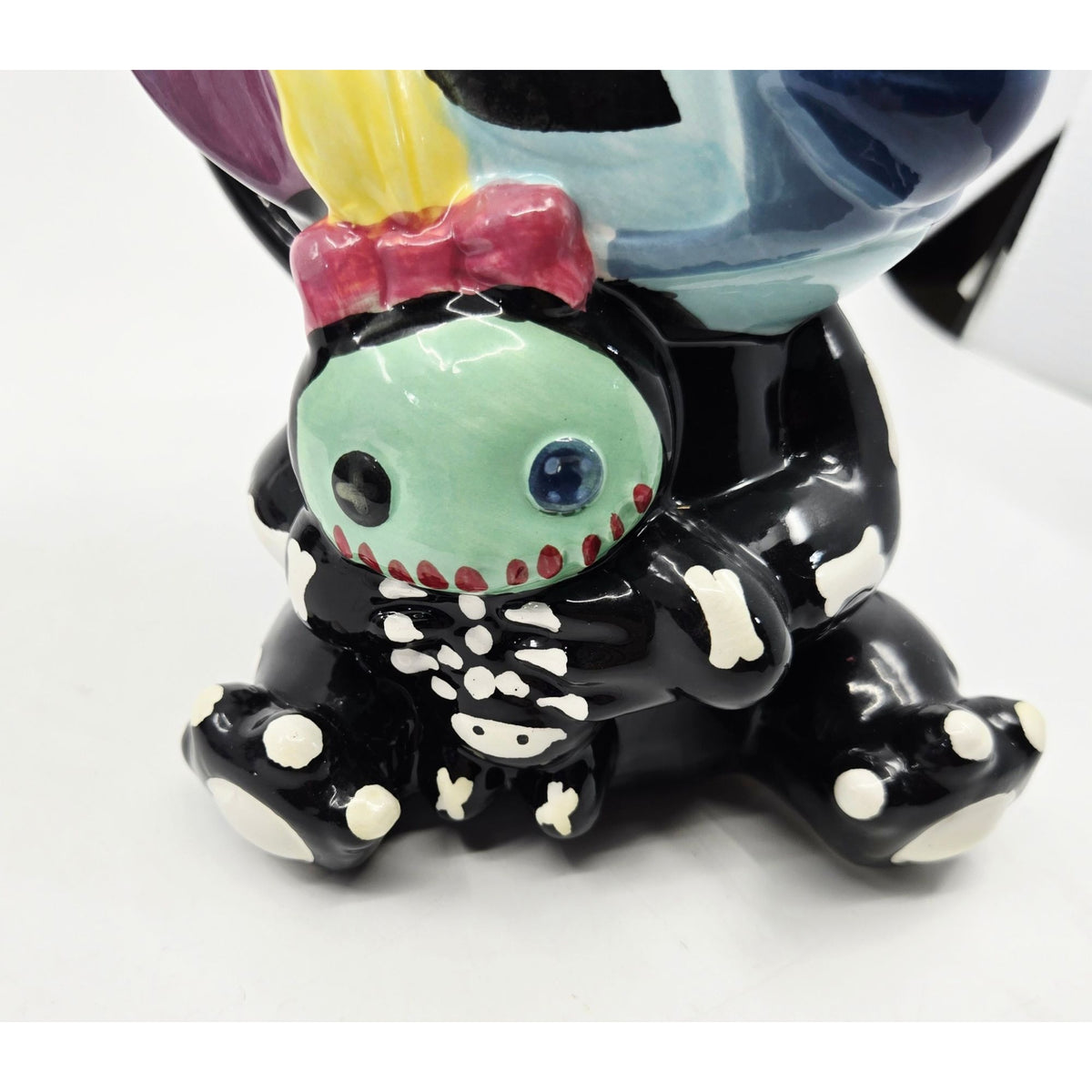 Disney Stitch Halloween Ceramic Huge Mug Featuring Skeleton Design