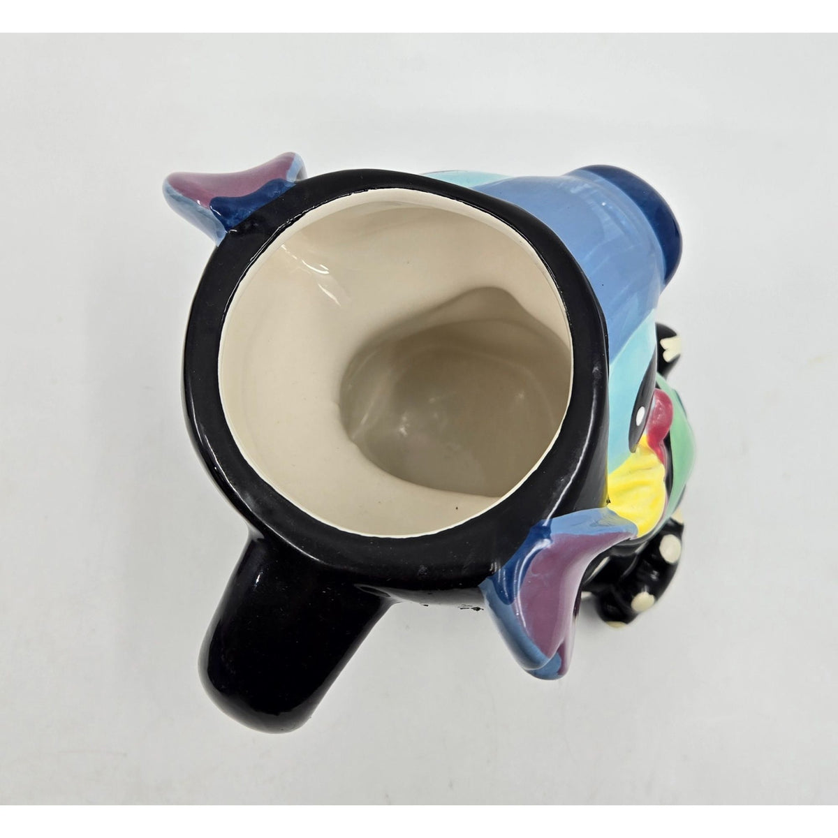 Disney Stitch Halloween Ceramic Huge Mug Featuring Skeleton Design