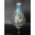 Bradford Exchange The Era of Louis Tiffany Floral Heirloom Porcelain Ornament