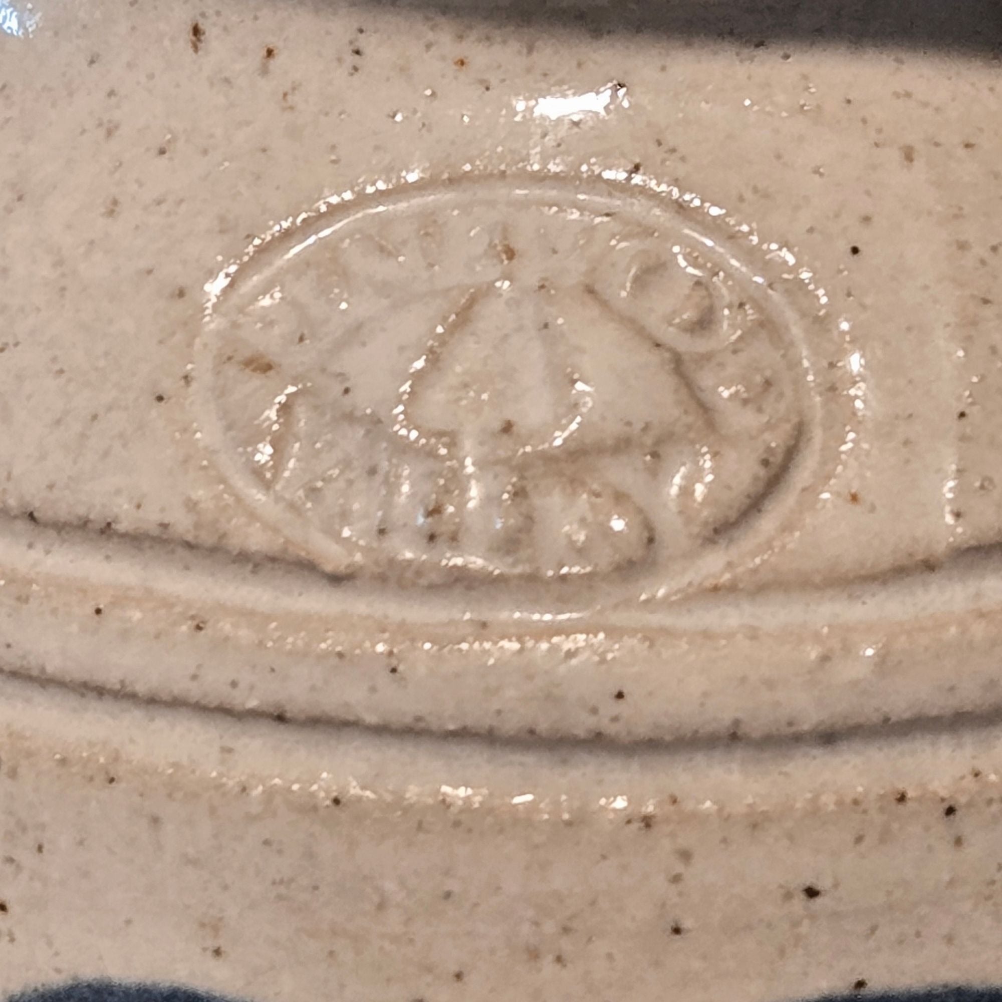 Pinewood Valley Rustic Pottery Creamer/Pitcher Salt Glazed 4.75"