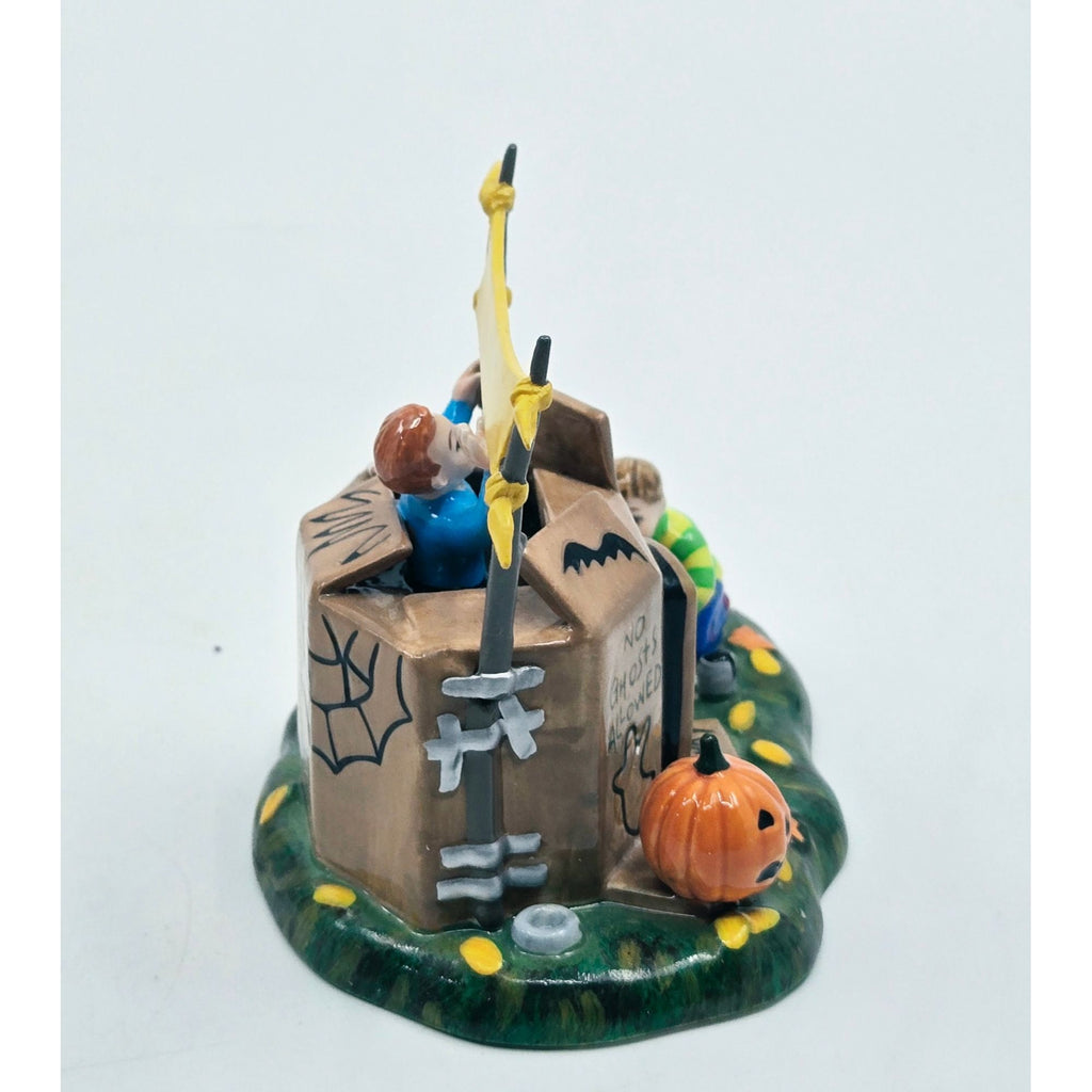 Department 56 Snow Village Halloween Building Fort Frightful Figurine #56.54707