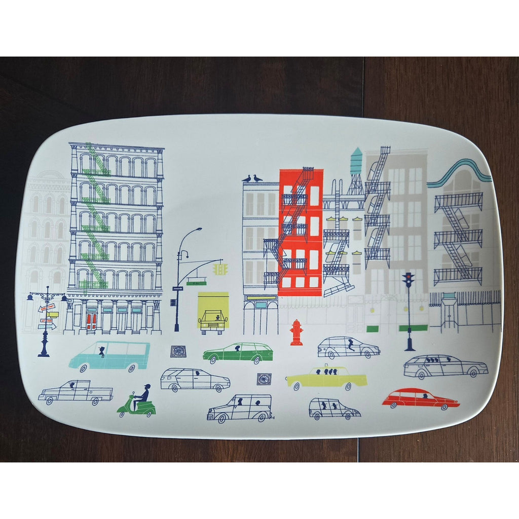 Kate Spade New York Hopscotch Drive Platter Large Oblong
