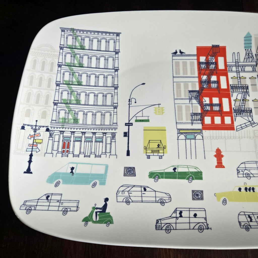 Kate Spade New York Hopscotch Drive Platter Large Oblong
