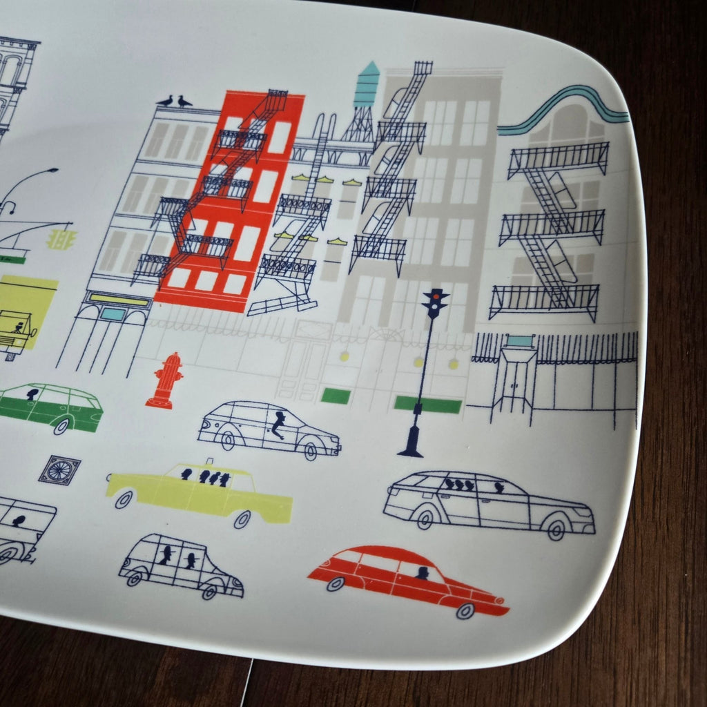 Kate Spade New York Hopscotch Drive Platter Large Oblong