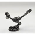 Vintage Calkins Pewter Roadrunner Figurine 3"