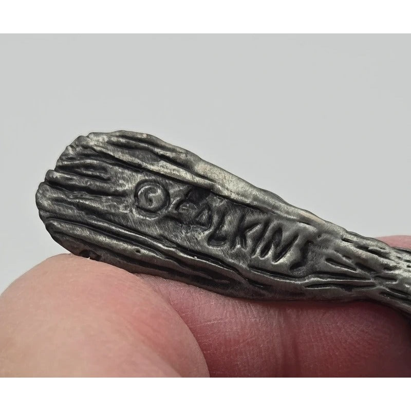 Vintage Calkins Pewter Roadrunner Figurine 3"