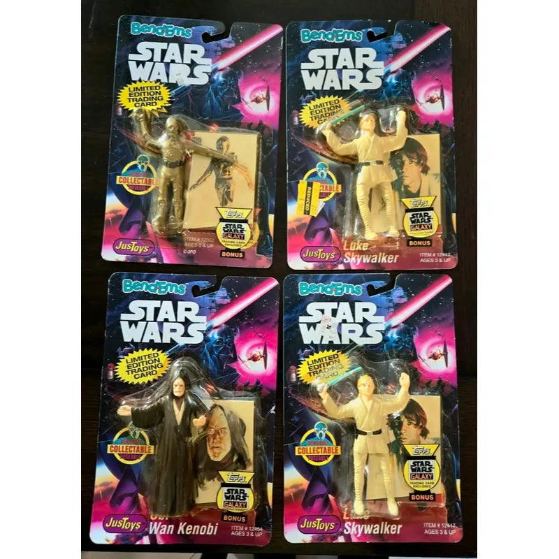 21 Vintage Star Wars Bendems Justtoys
