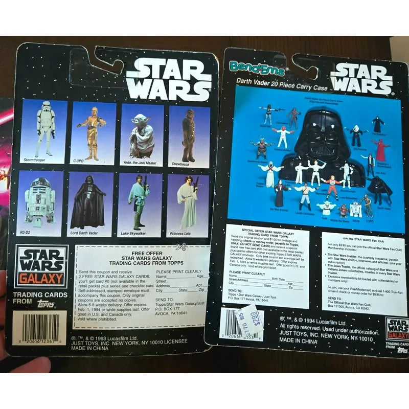 21 Vintage Star Wars Bendems Justtoys