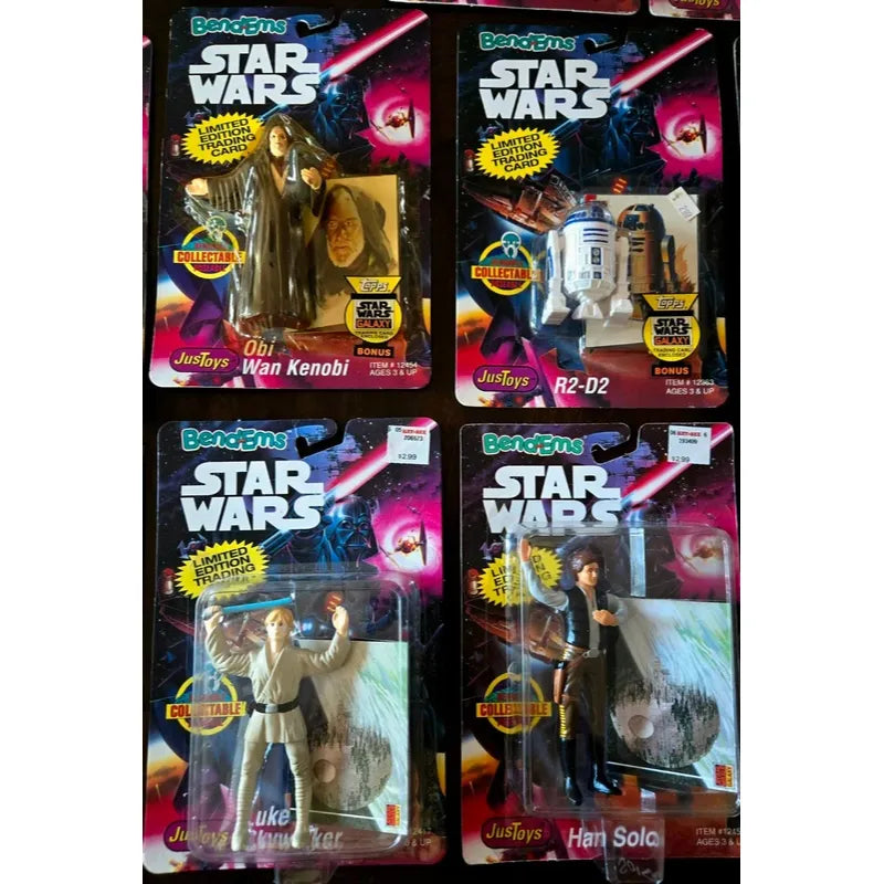 21 Vintage Star Wars Bendems Justtoys