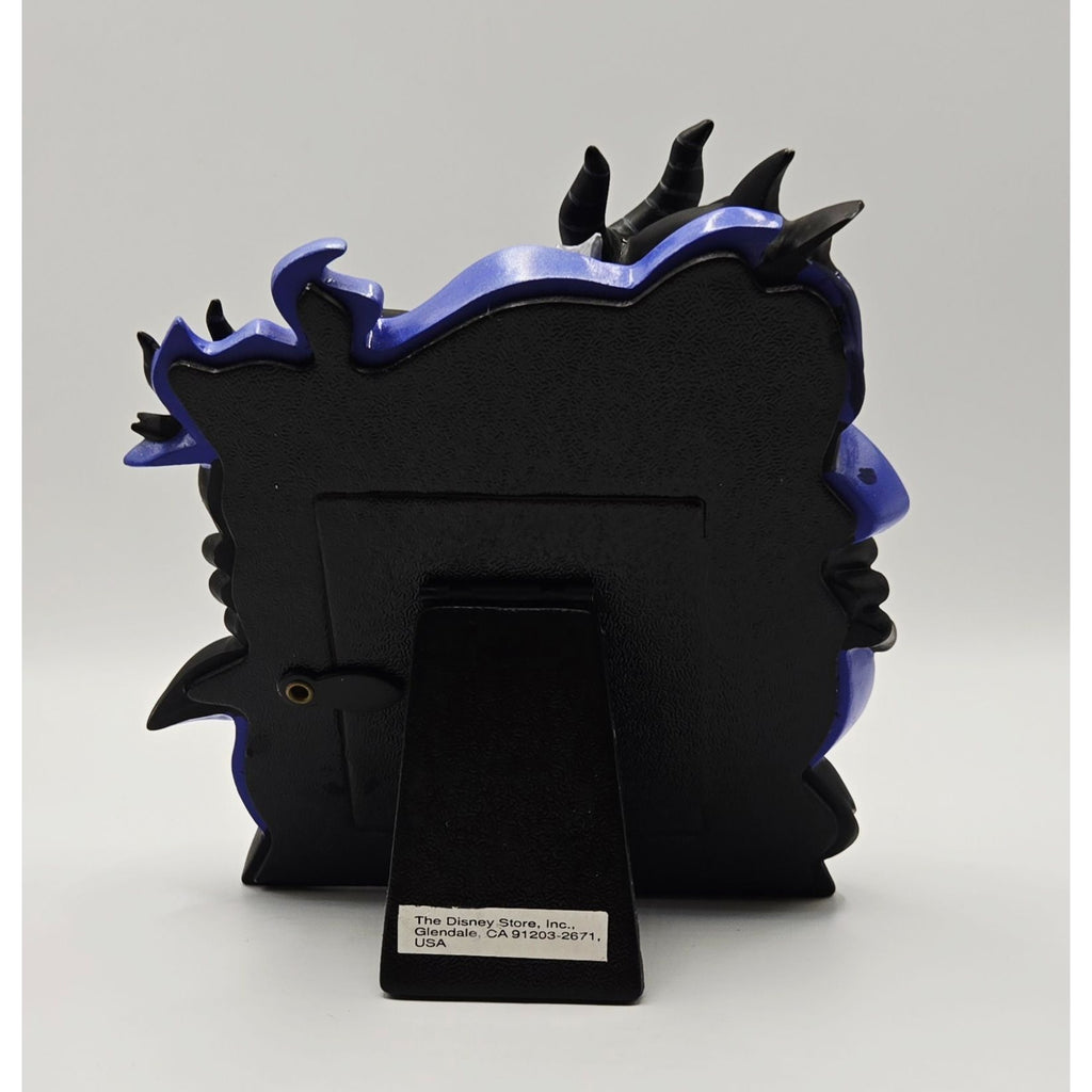 Disney Villains Maleficent & Dragon Photo Frame 5" Purple & Black Display