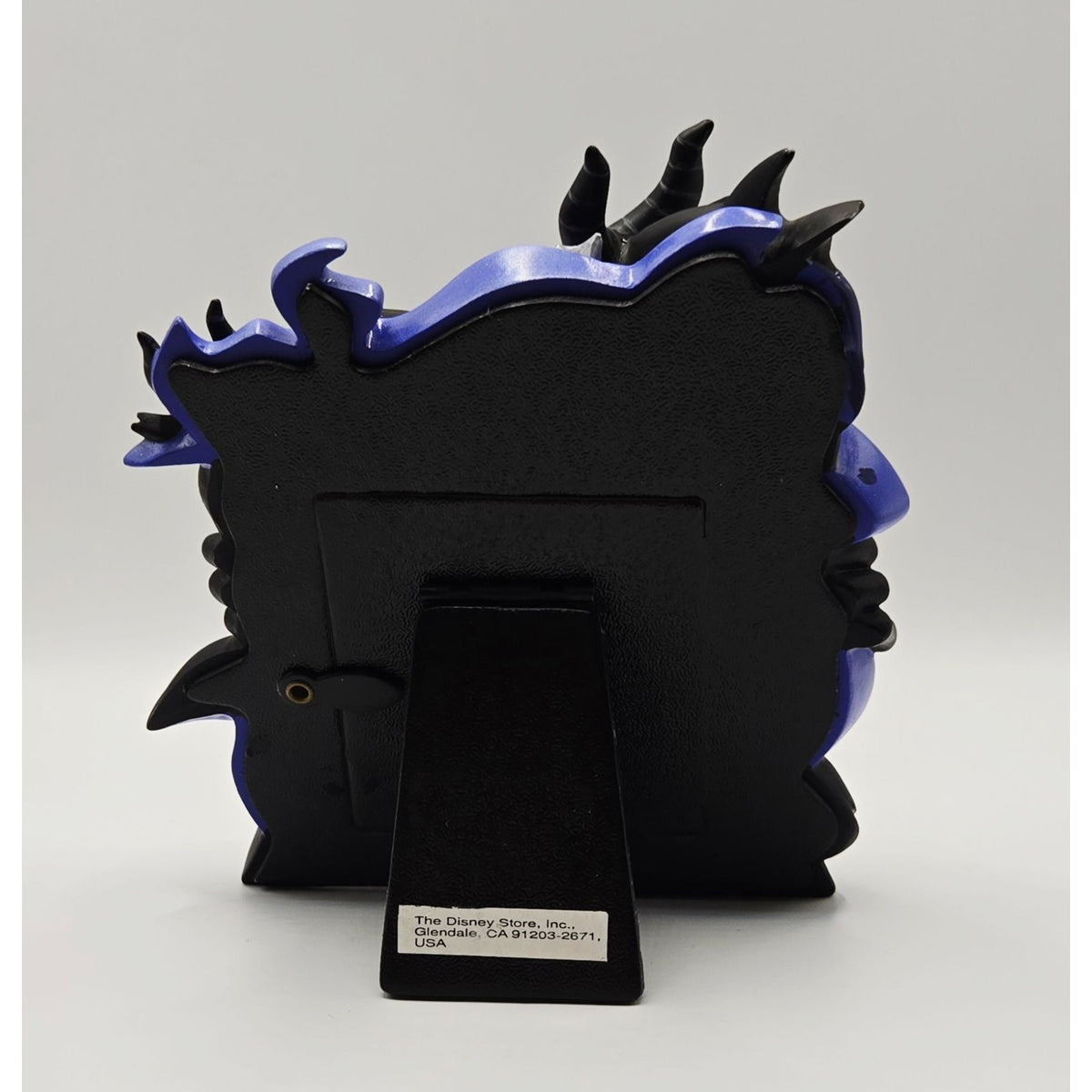 Disney Villains Maleficent & Dragon Photo Frame 5" Purple & Black Display