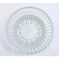 Fairy Lamp Clear Insert Replacement 4” Candle Dish Insert for LG Wright & Fenton