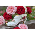 Royal Albert Old Country Roses Bone China Decorative Shoe Figurine Gold Trim 4.75 Inches