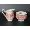 Royal Albert Serena Pink Floral Creamer and Sugar Bowl Set, England , Bone China