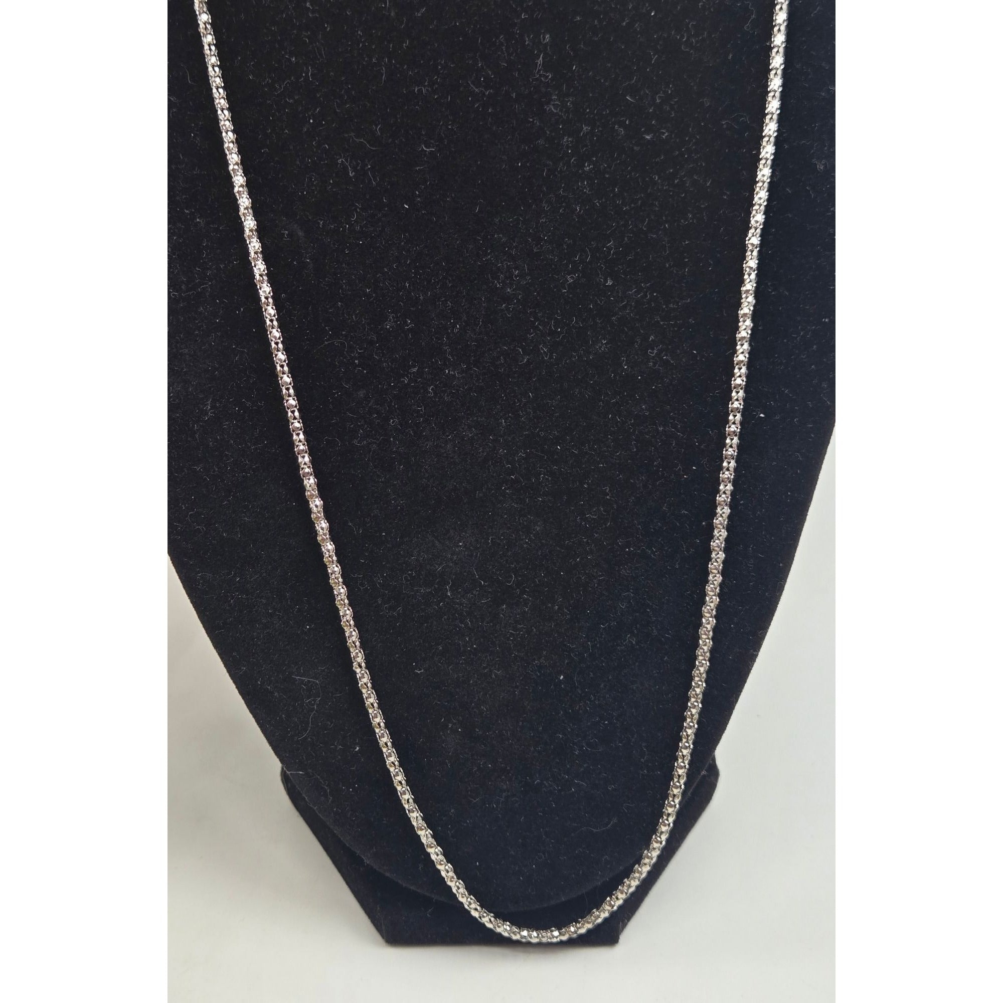 Alice Wonderland & Cheshire Cat Necklace Silver-Tone 2" Pendant 22" Box Chain