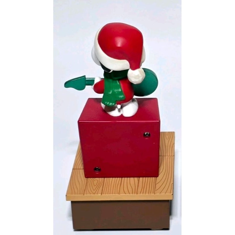 PEANUTS HALLMARK Wireless Band Snoopy on Guitar Moves Sounds