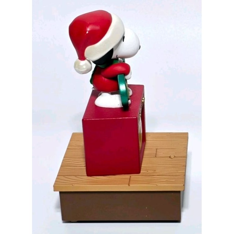 PEANUTS HALLMARK Wireless Band Snoopy on Guitar Moves Sounds
