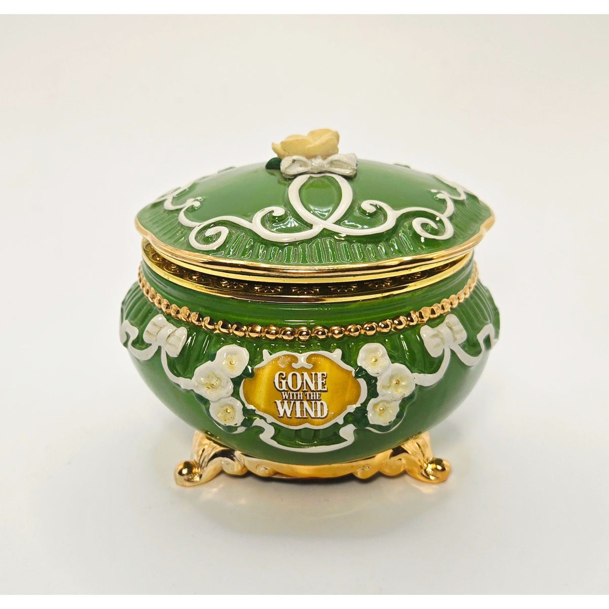 Gone With the Wind Music Box 75th Anniversary Heirloom Turner Ent. -"Tara's Theme" numbered