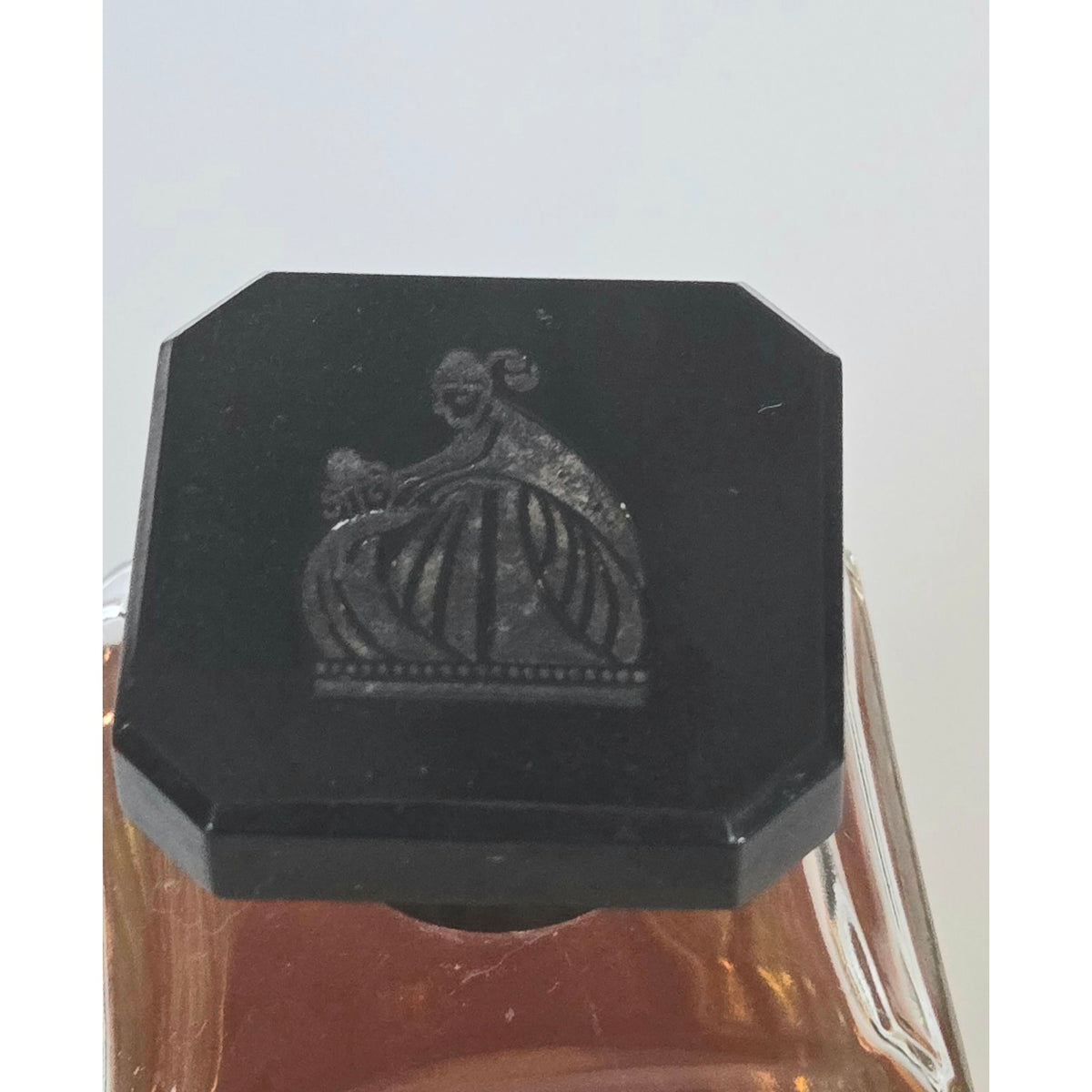 Vintage My Sin Eau De Lanvin Perfume 4 Fl Oz Glass Bottle