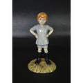 Royal Doulton Christopher Robin Figurine Winnie The Pooh Collection Porcelain Disney 5"