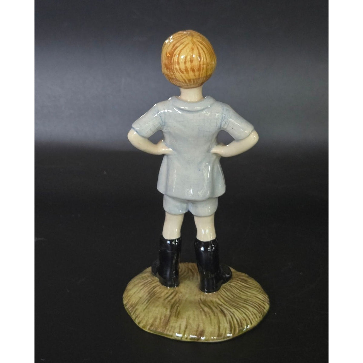 Royal Doulton Christopher Robin Figurine Winnie The Pooh Collection Porcelain Disney 5"