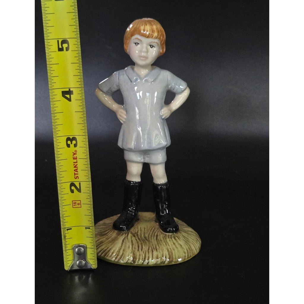 Royal Doulton Christopher Robin Figurine Winnie The Pooh Collection Porcelain Disney 5"