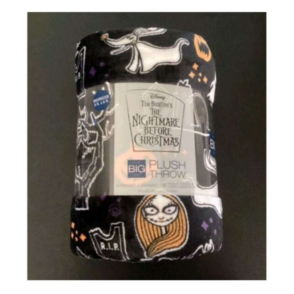 2024 Kohls Nightmare Before Christmas Throw Blanket, New