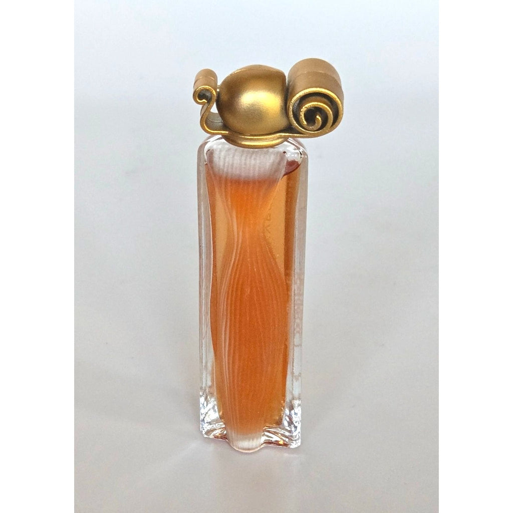 Givenchy Organza Parfum Vintage Miniature Perfume Bottle Gold Cap