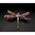 Titanium Kyanite Dragonfly Iridescent Mineral, Crystal Decorative Collectible