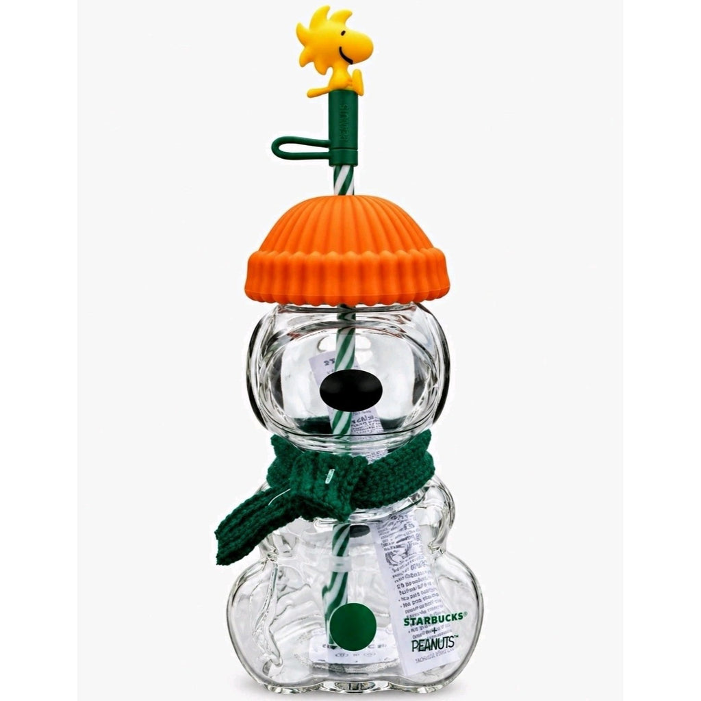 NEW 2026 Starbucks Snoopy Collectible Glass Cold Cup Special Edition Hot Gifts