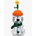 NEW 2026 Starbucks Snoopy Collectible Glass Cold Cup Special Edition Hot Gifts