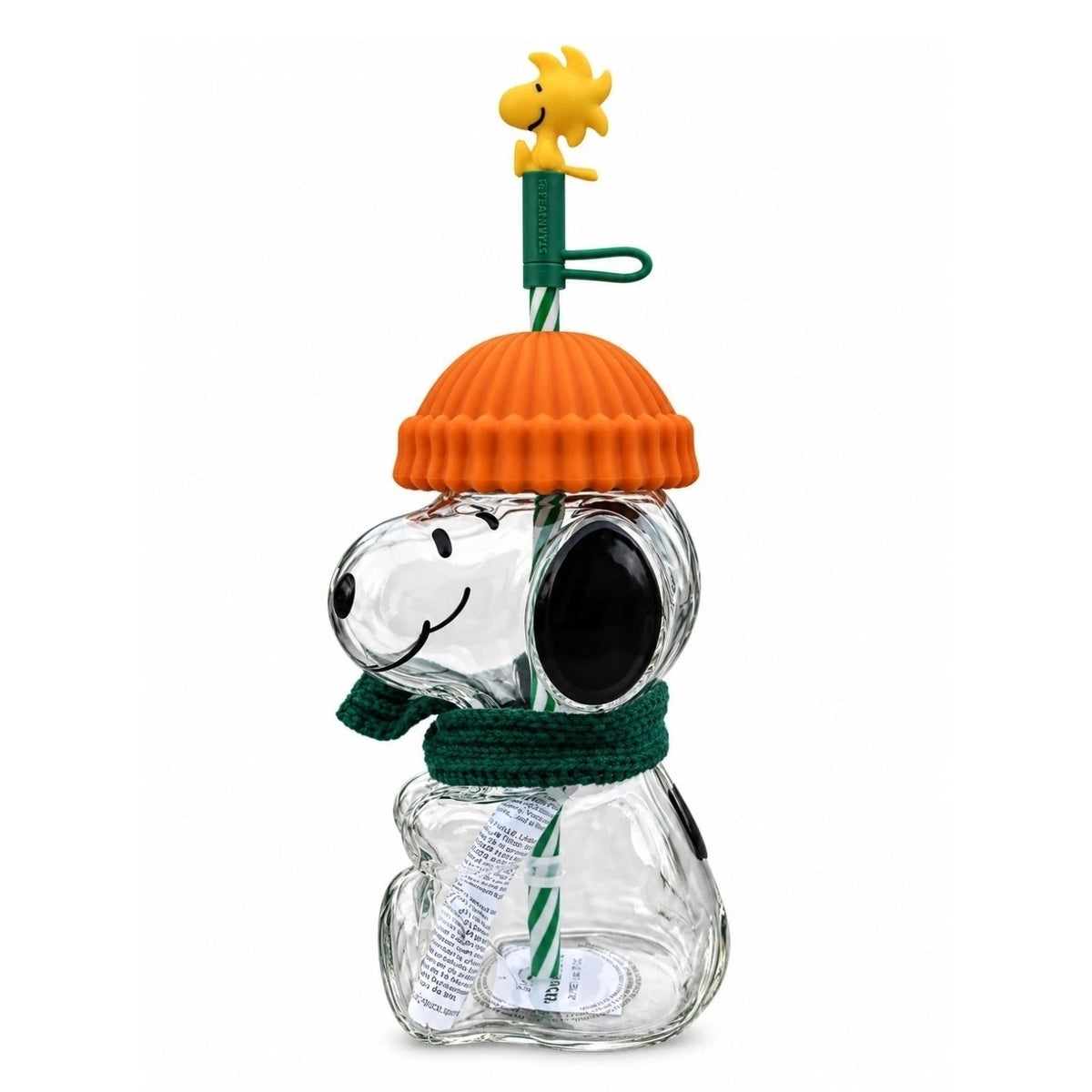 NEW 2026 Starbucks Snoopy Collectible Glass Cold Cup Special Edition Hot Gifts
