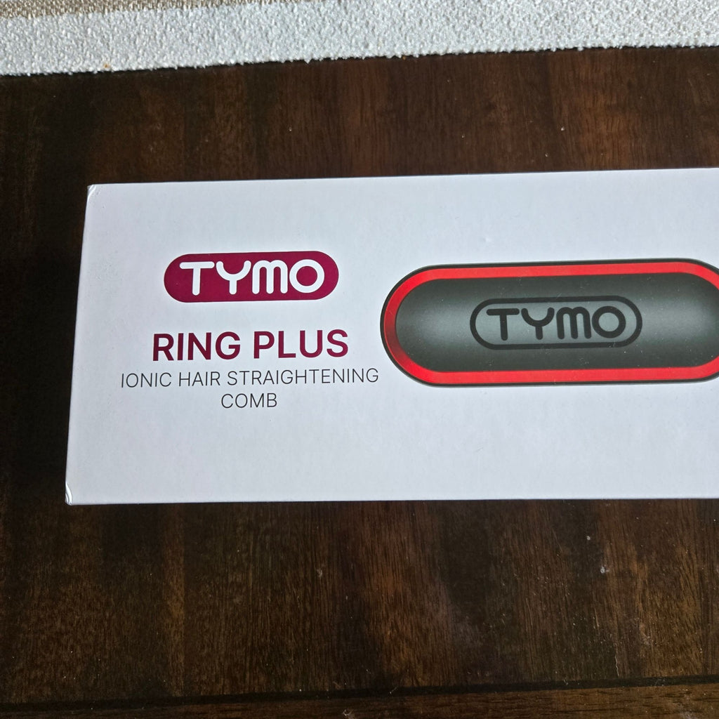 Tymo Ring Plus Ionic Hair Straightening Comb With Accessories