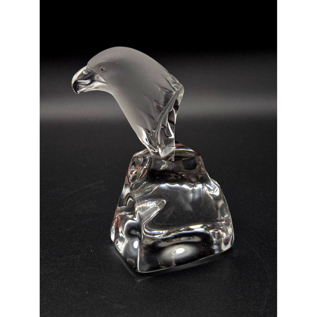 Swarovski Brand Crystal Eagle Bust Designed for Ebeling & Reuss
