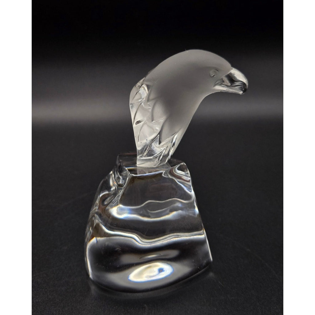Swarovski Brand Crystal Eagle Bust Designed for Ebeling & Reuss