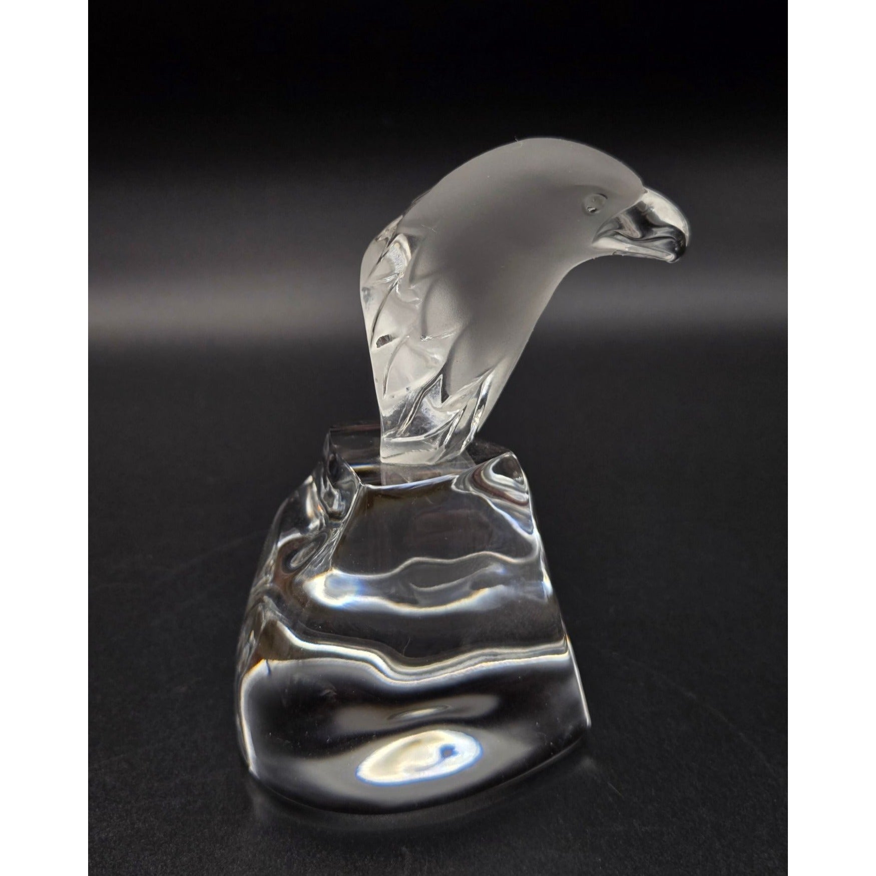 Swarovski Brand Crystal Eagle Bust Designed for Ebeling & Reuss