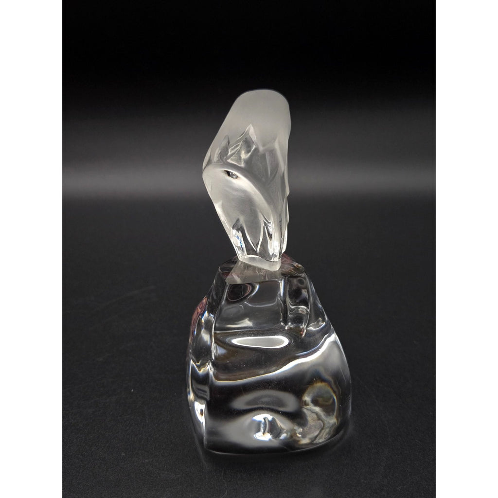 Swarovski Brand Crystal Eagle Bust Designed for Ebeling & Reuss