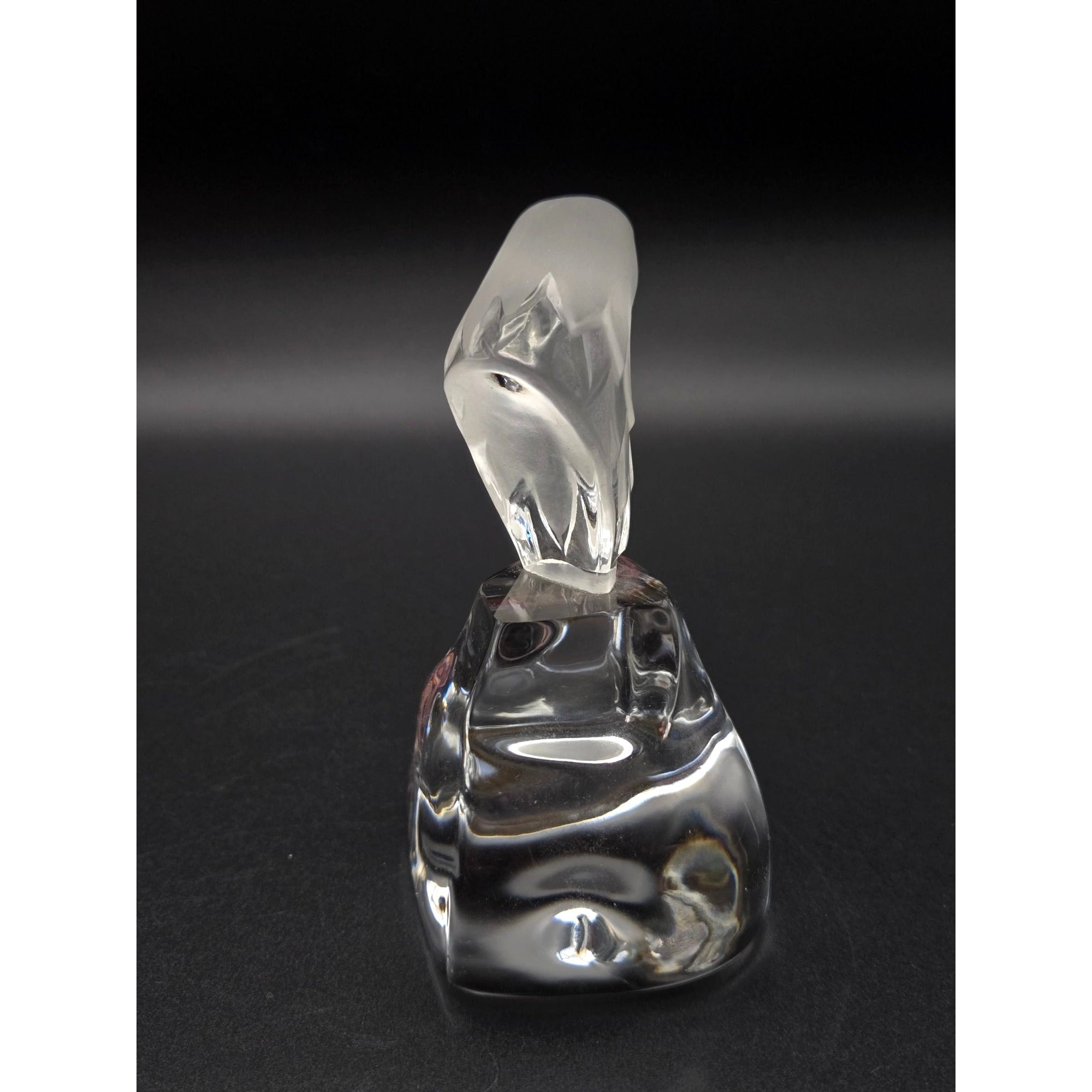 Swarovski Brand Crystal Eagle Bust Designed for Ebeling & Reuss