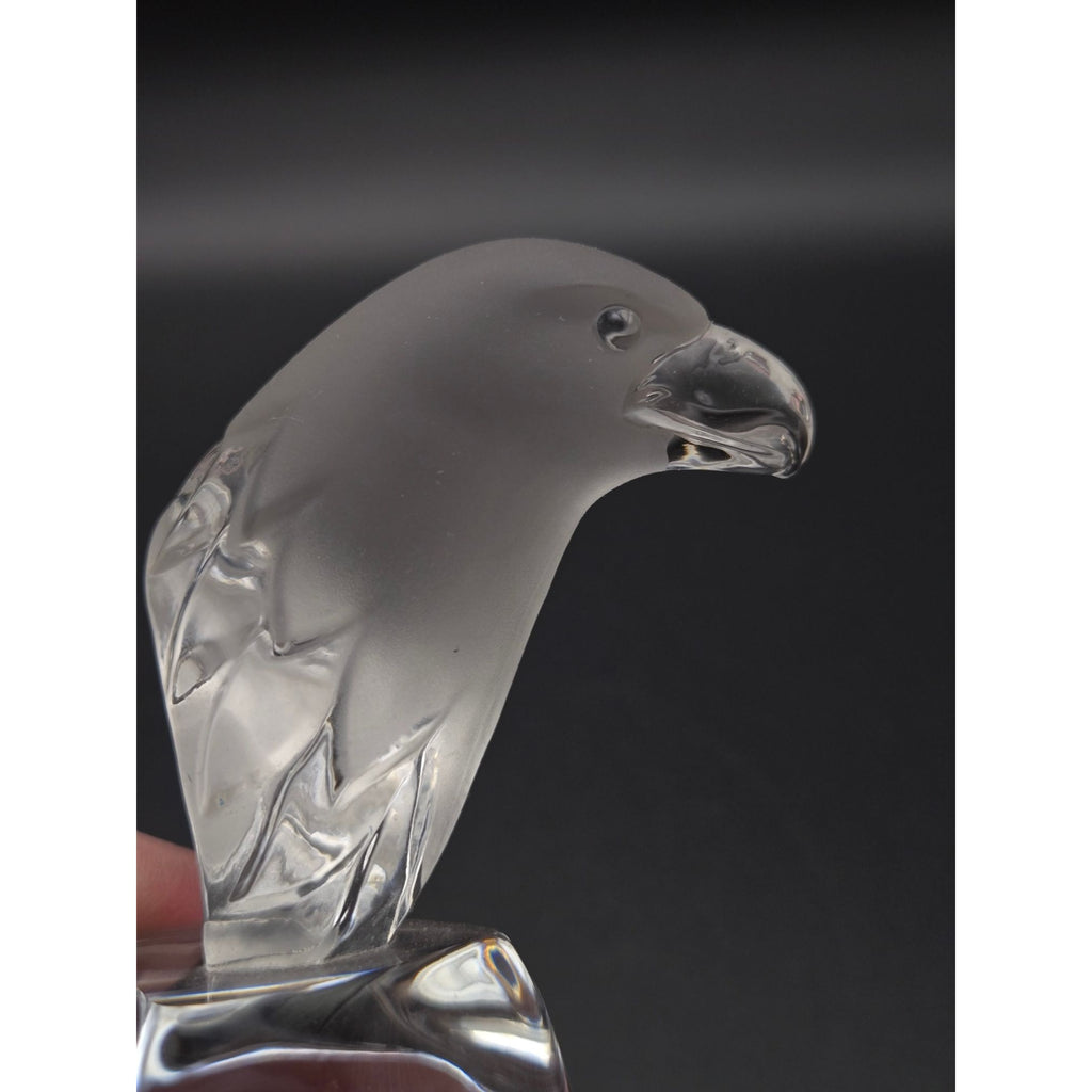 Swarovski Brand Crystal Eagle Bust Designed for Ebeling & Reuss