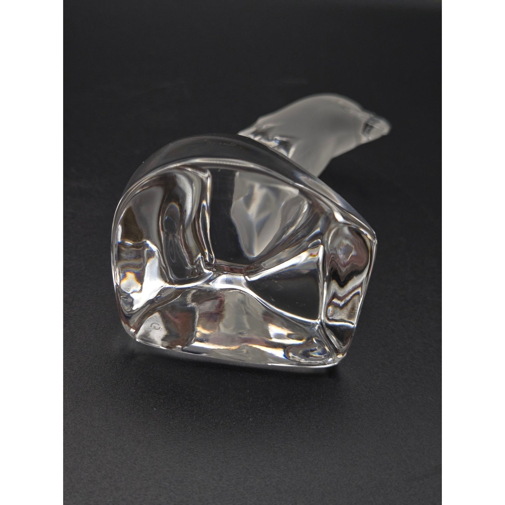 Swarovski Brand Crystal Eagle Bust Designed for Ebeling & Reuss