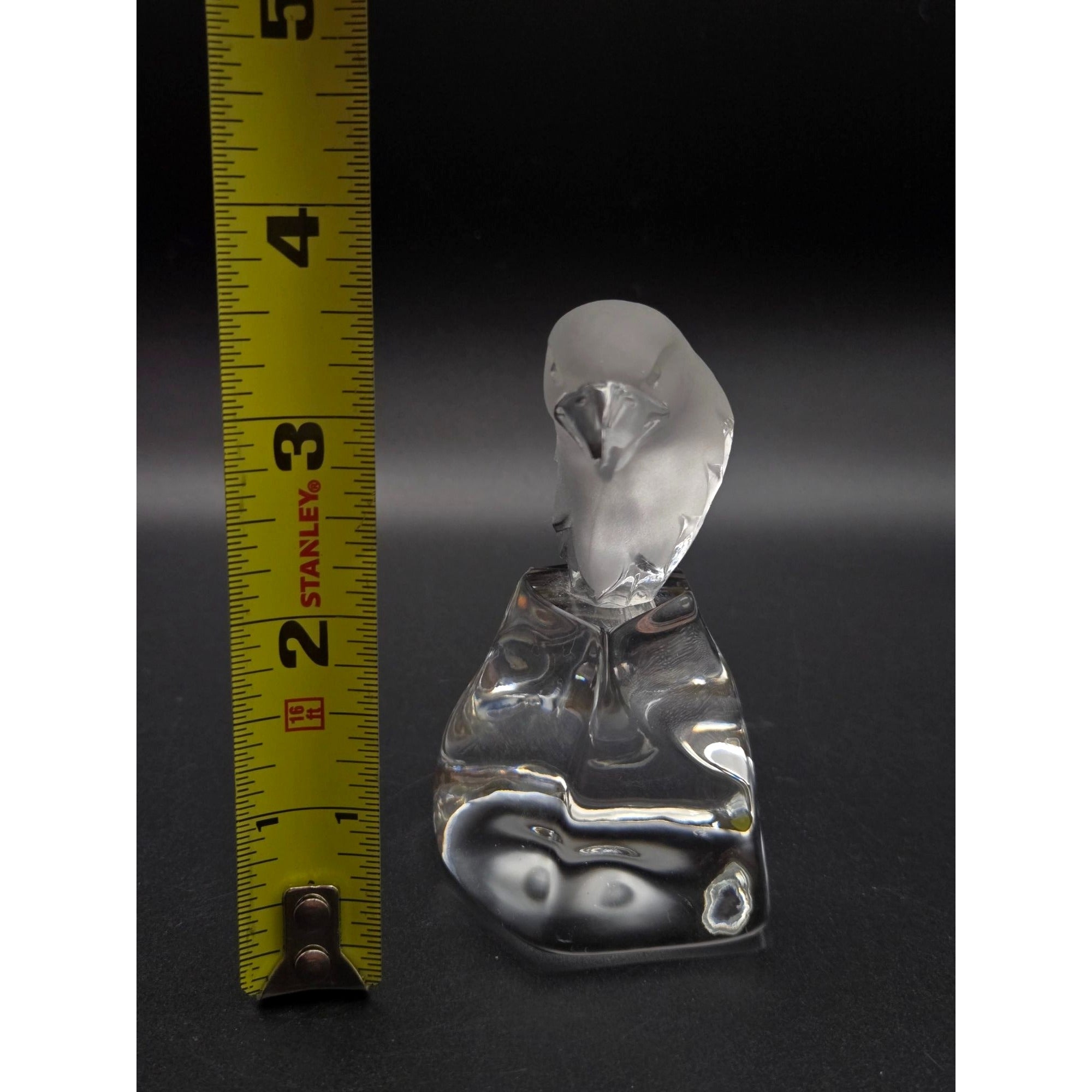 Swarovski Brand Crystal Eagle Bust Designed for Ebeling & Reuss